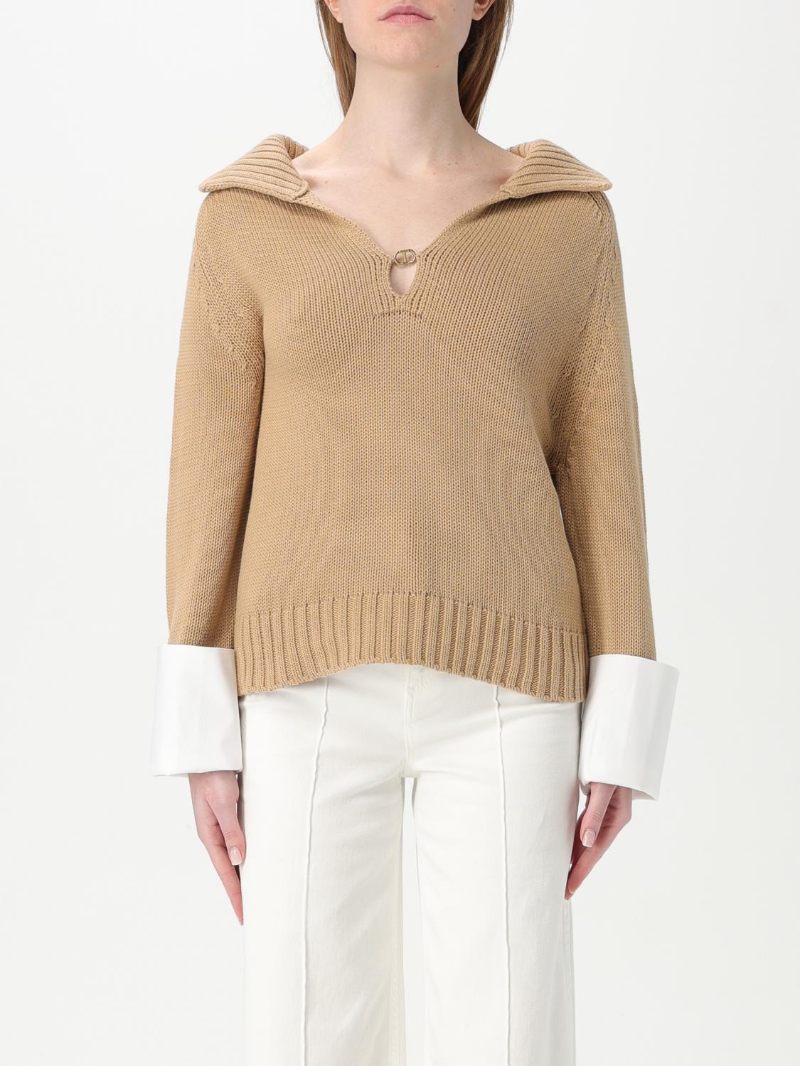 Womans 스웨터 Twinset