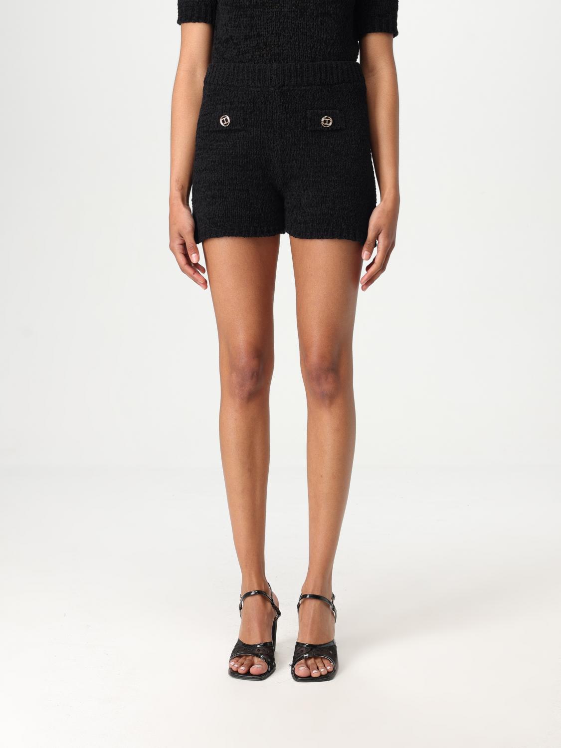 Womans 쇼츠 Twinset
