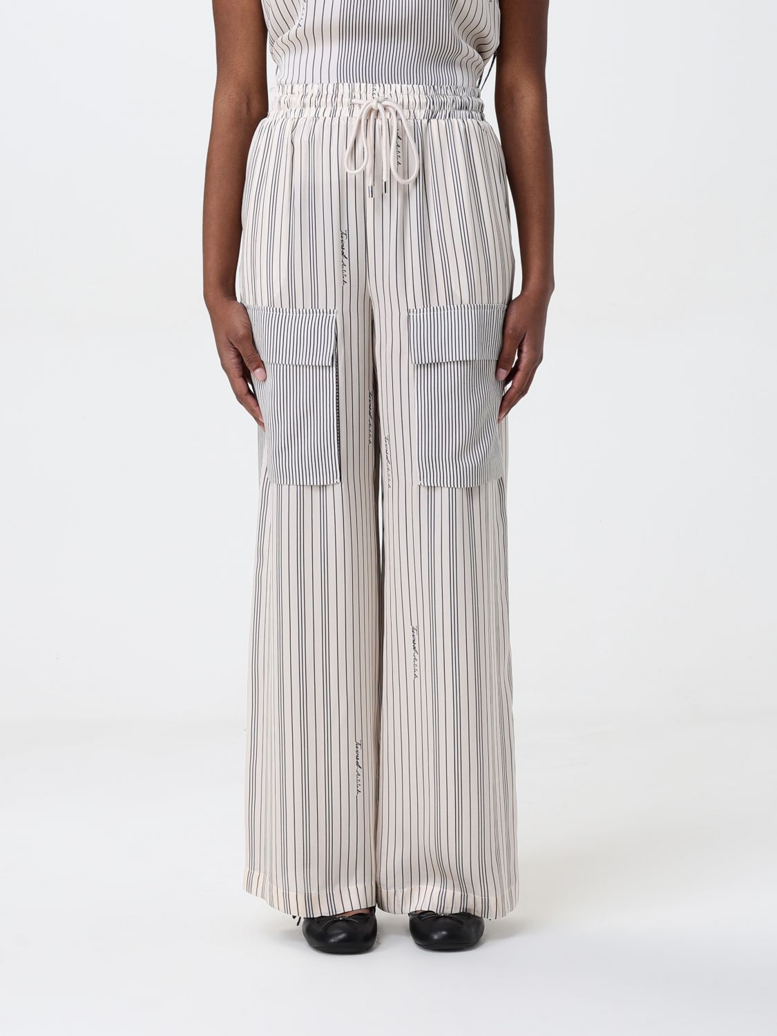 Womans 팬츠 Twinset Actitude