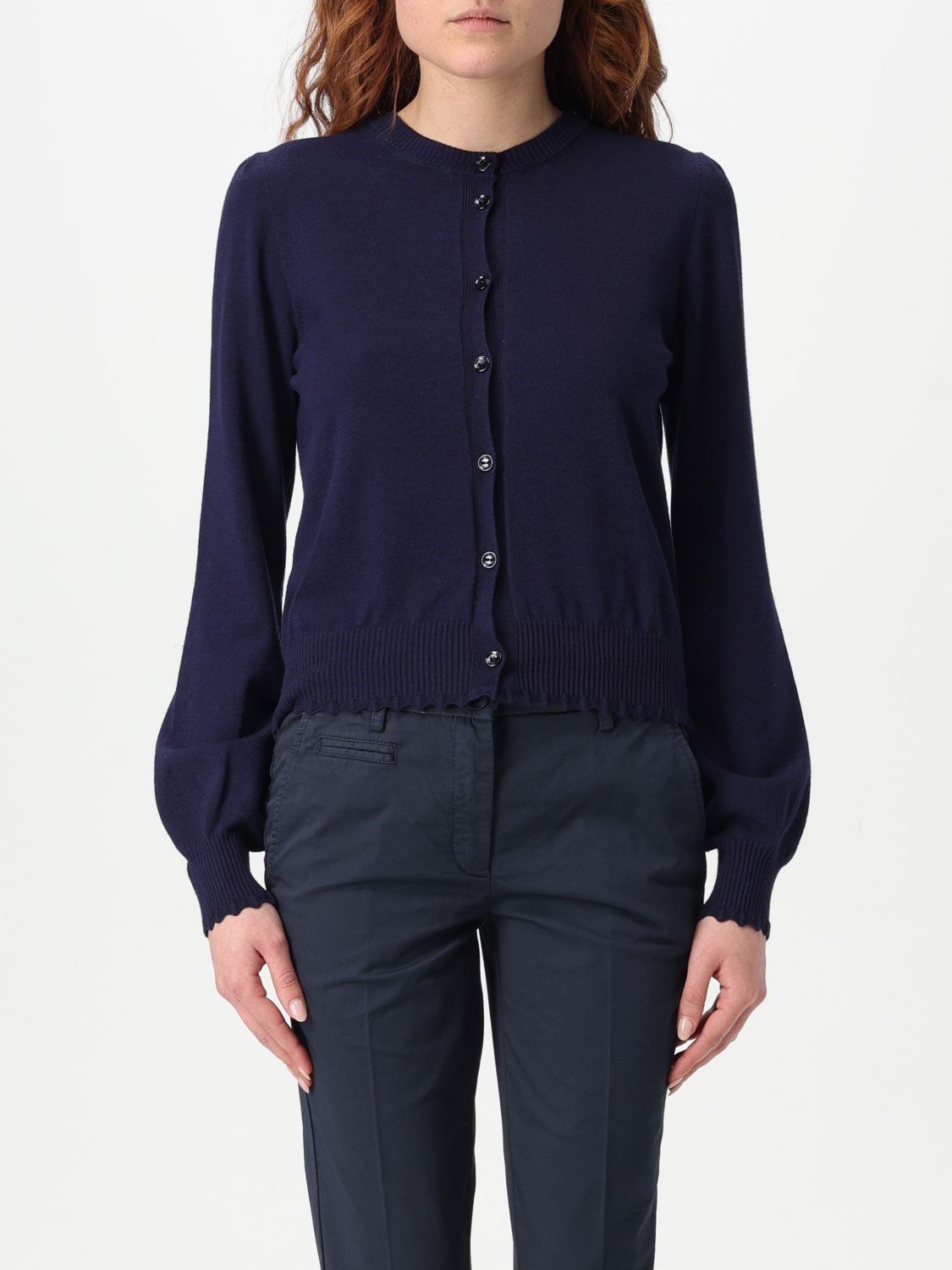 Womans 가디건 Twinset