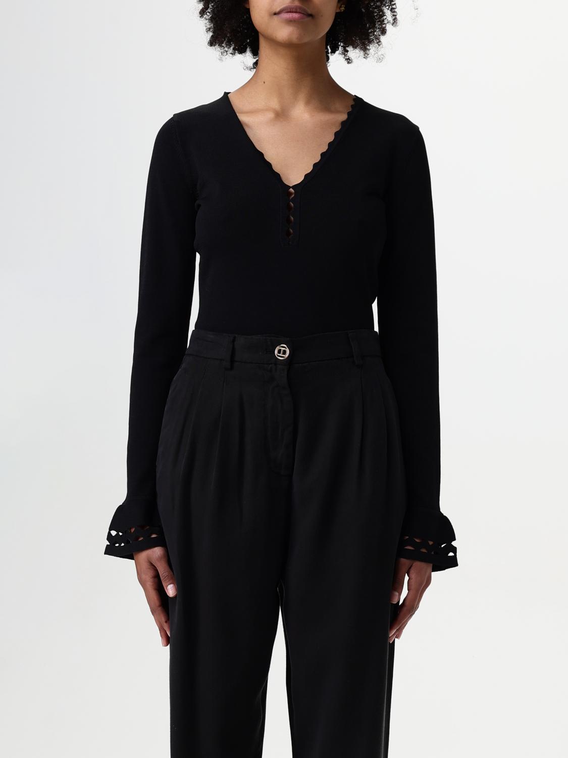 Womans 탑 Twinset