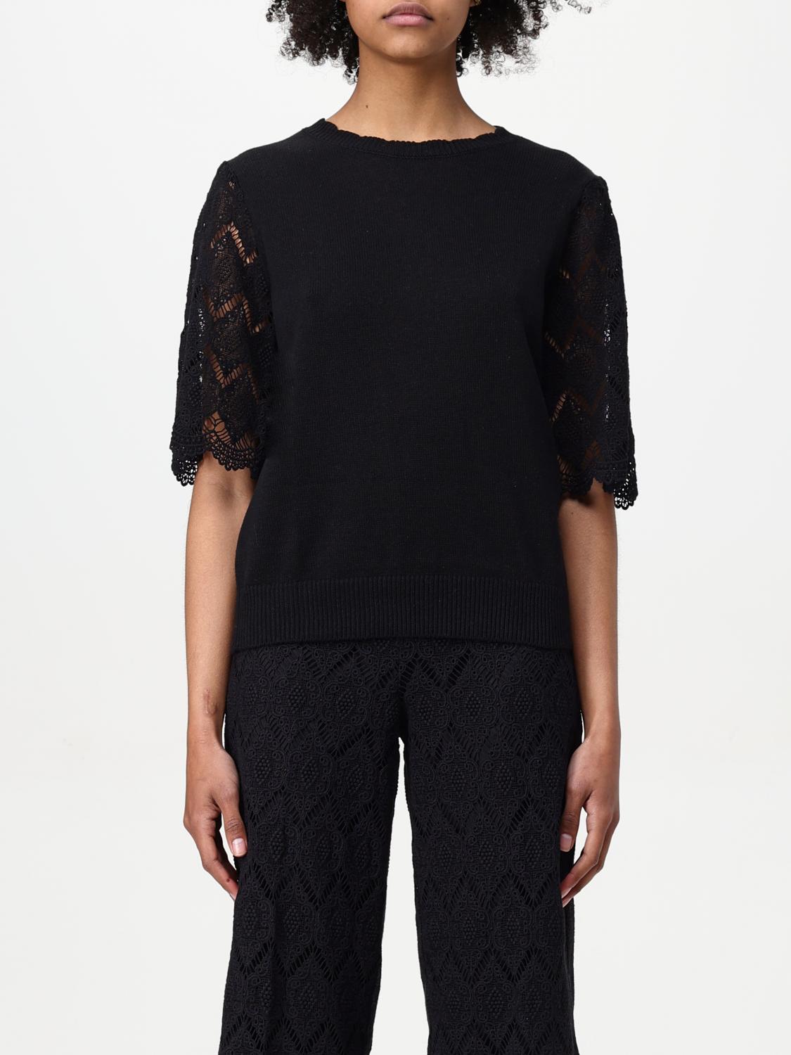 Womans 탑 Twinset