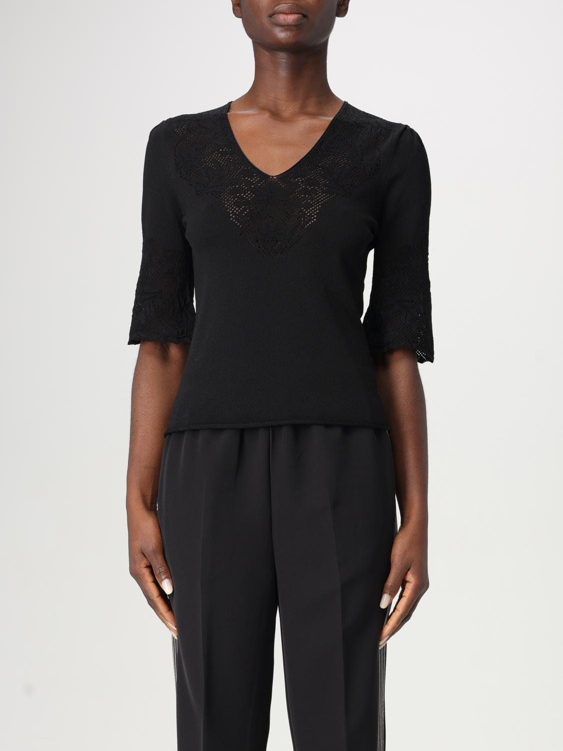 Womans 탑 Twinset