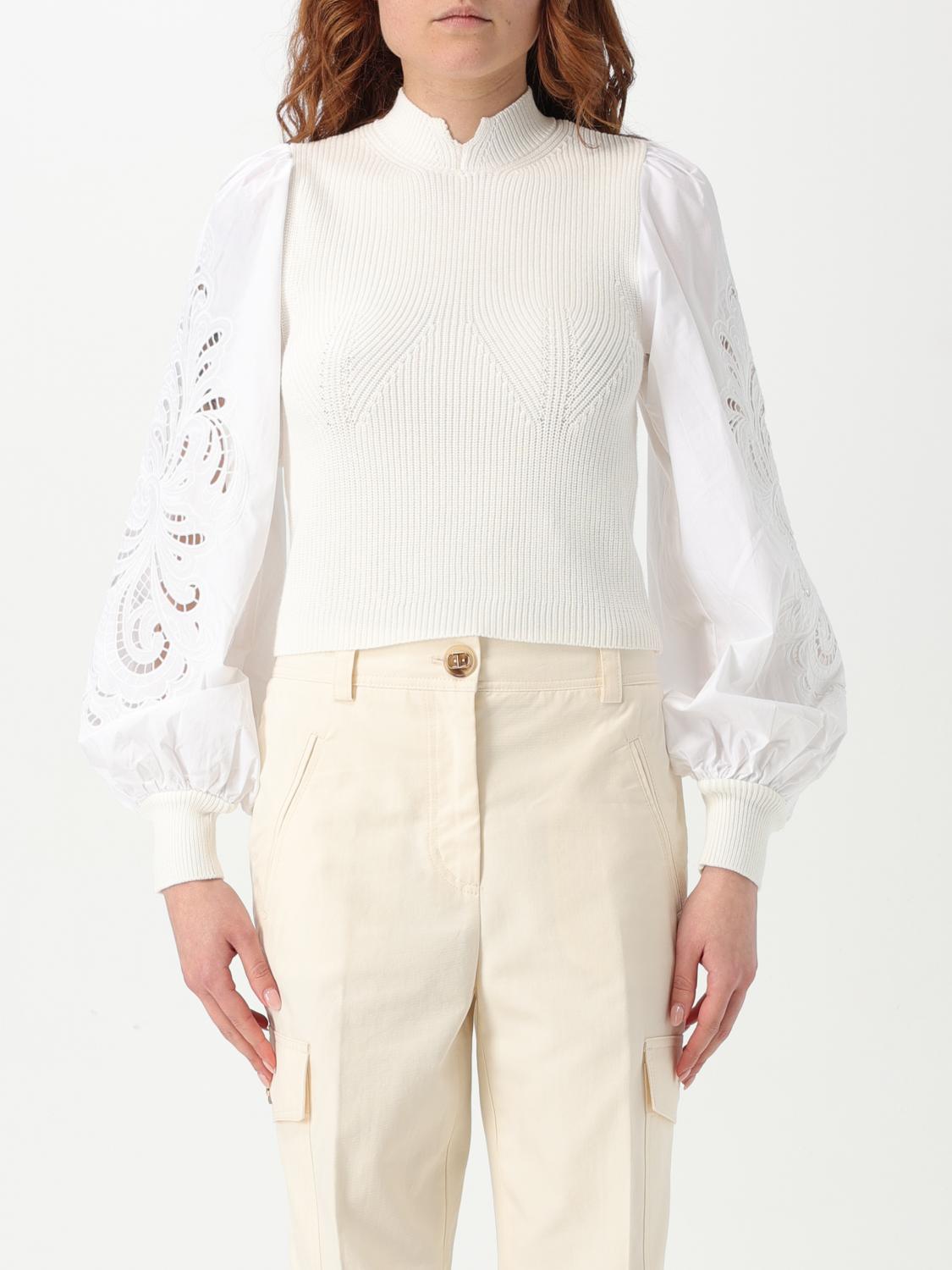 Womans 탑 Twinset