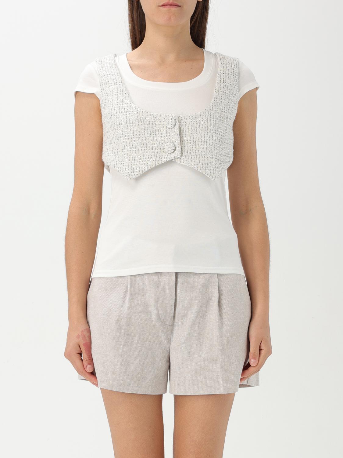 Womans 조끼 Twinset Actitude