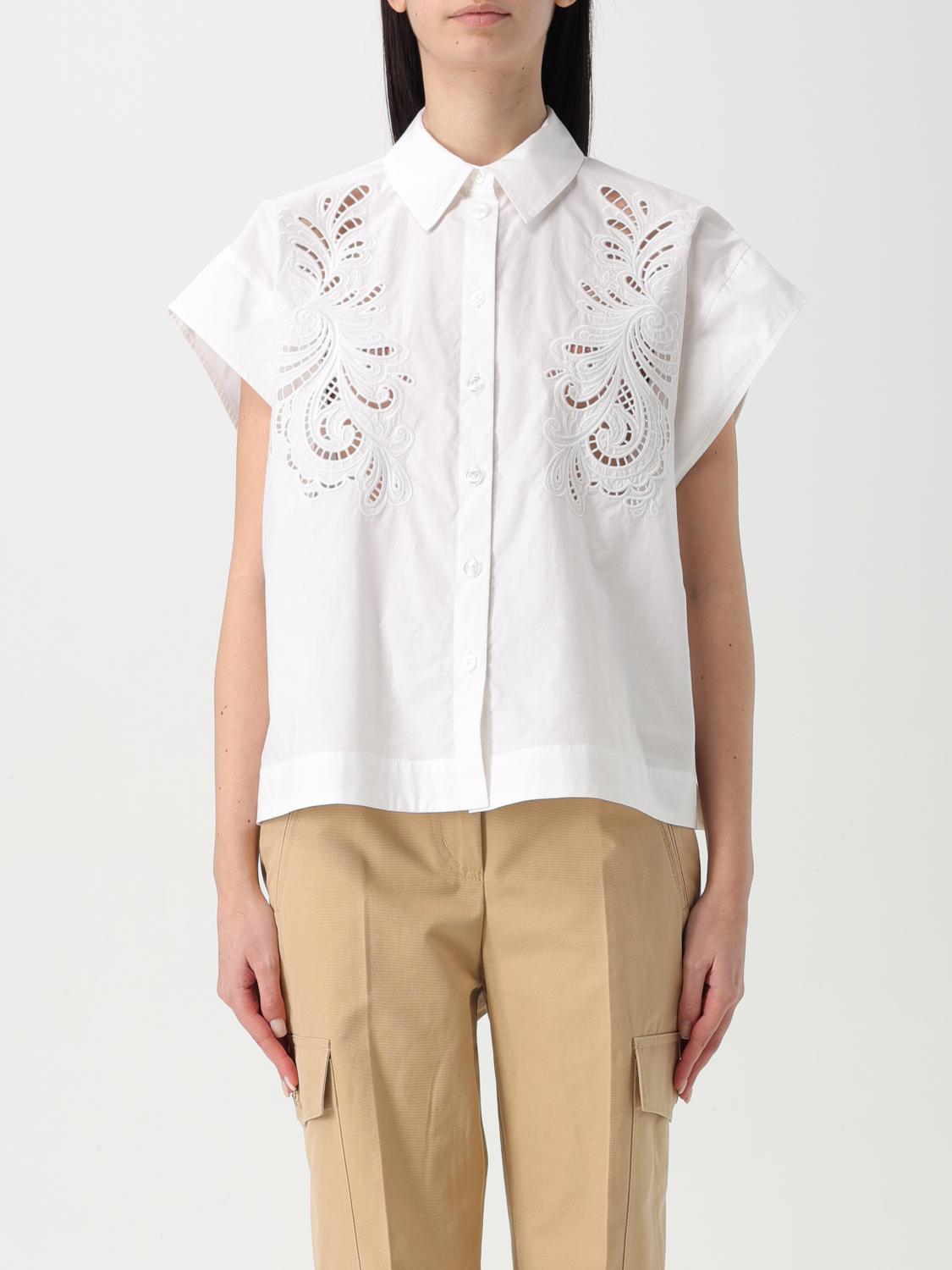 Womans 셔츠 Twinset