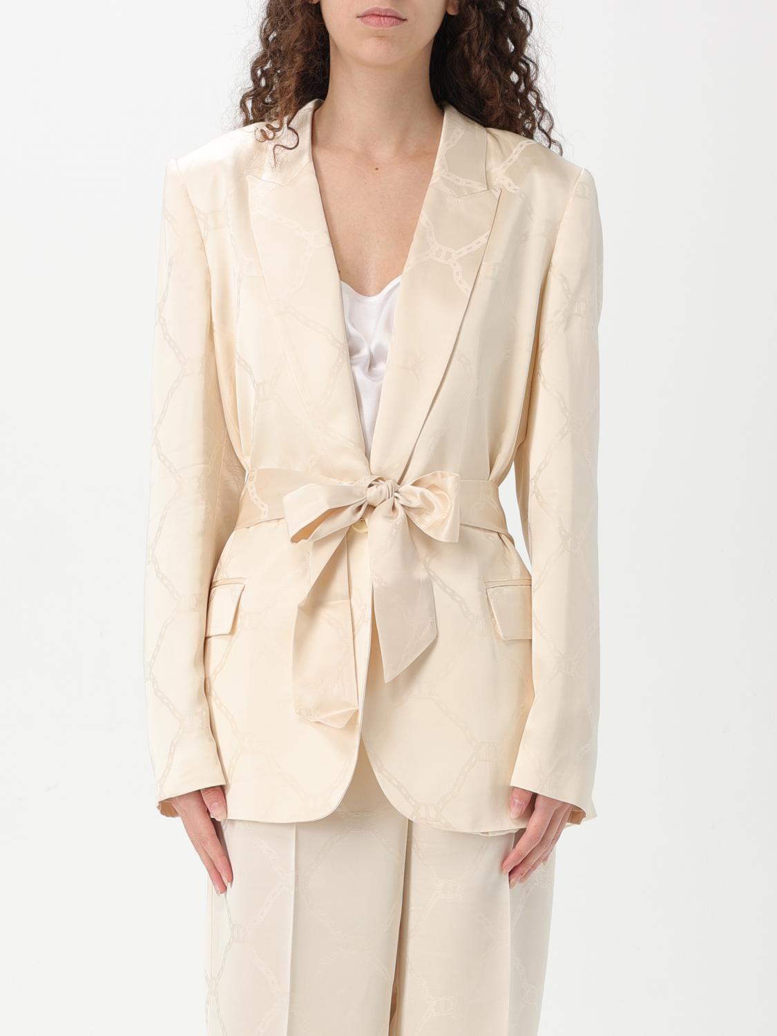 Womans 블레이져 Twinset