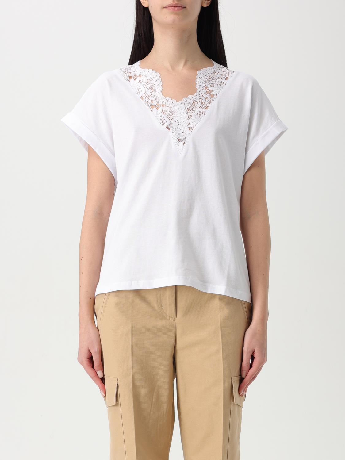 Womans 티셔츠 Twinset