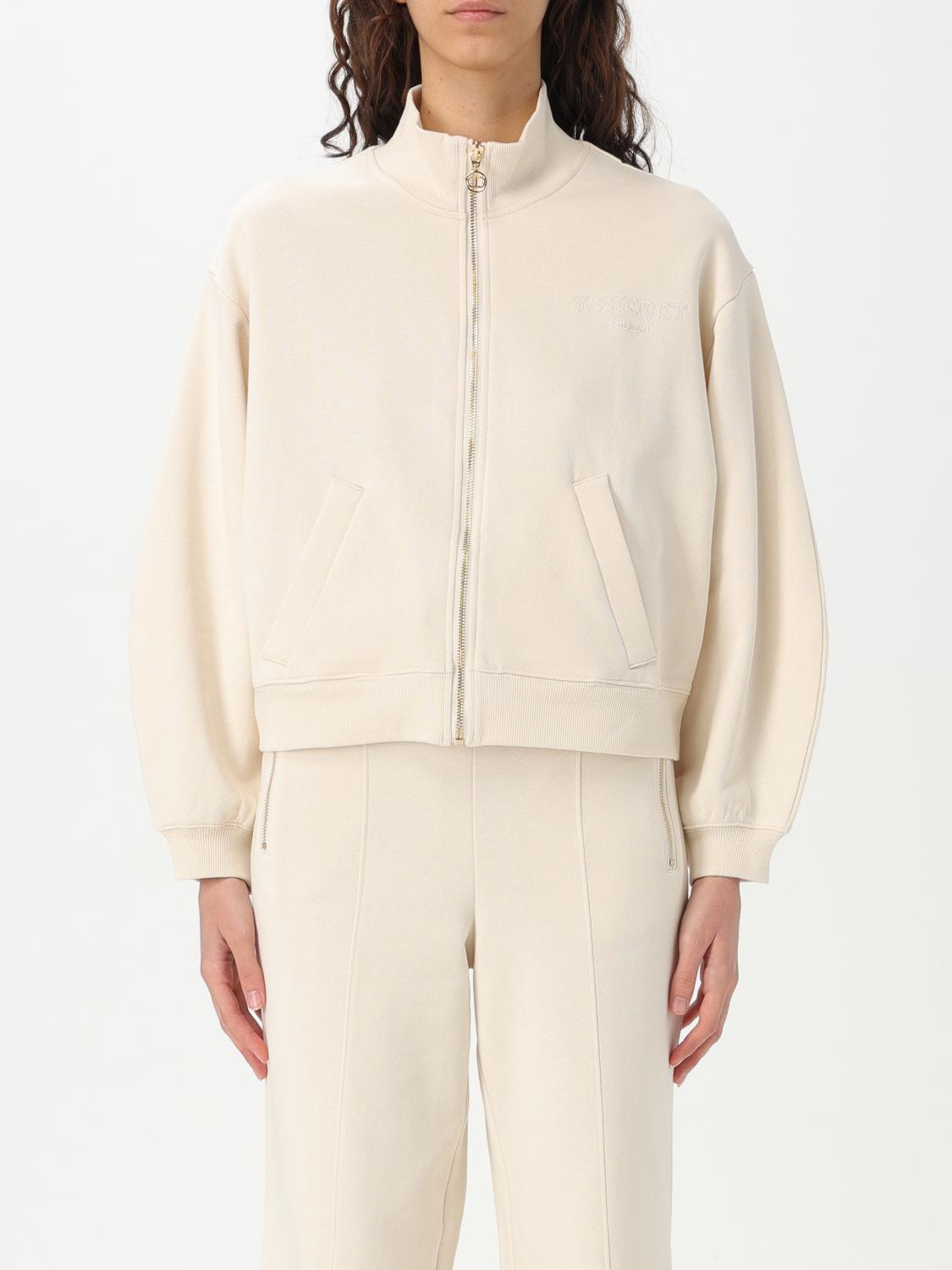 Womans 스웨트 셔츠 Twinset