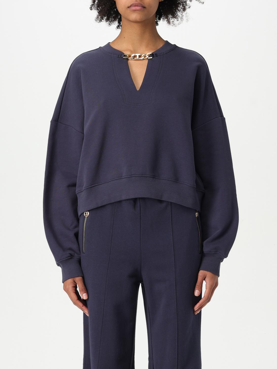 Womans 스웨트 셔츠 Twinset