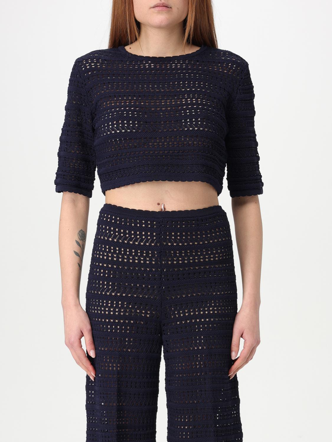 Womans 탑 Twinset