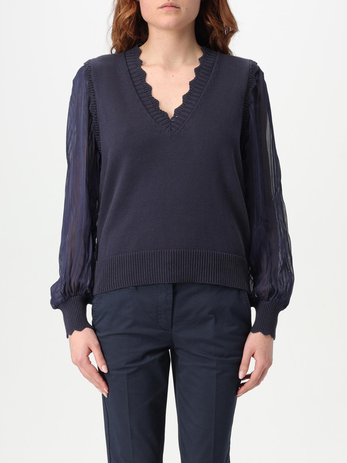 Womans 탑 Twinset