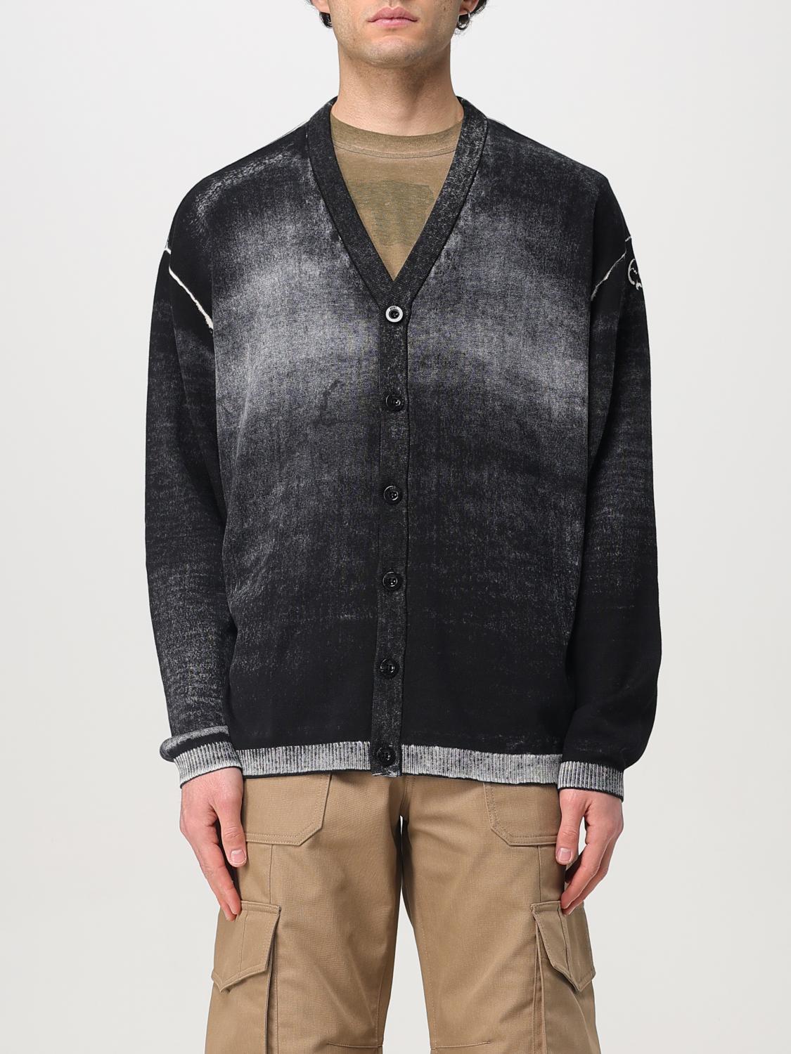 Mens 가디건 Diesel