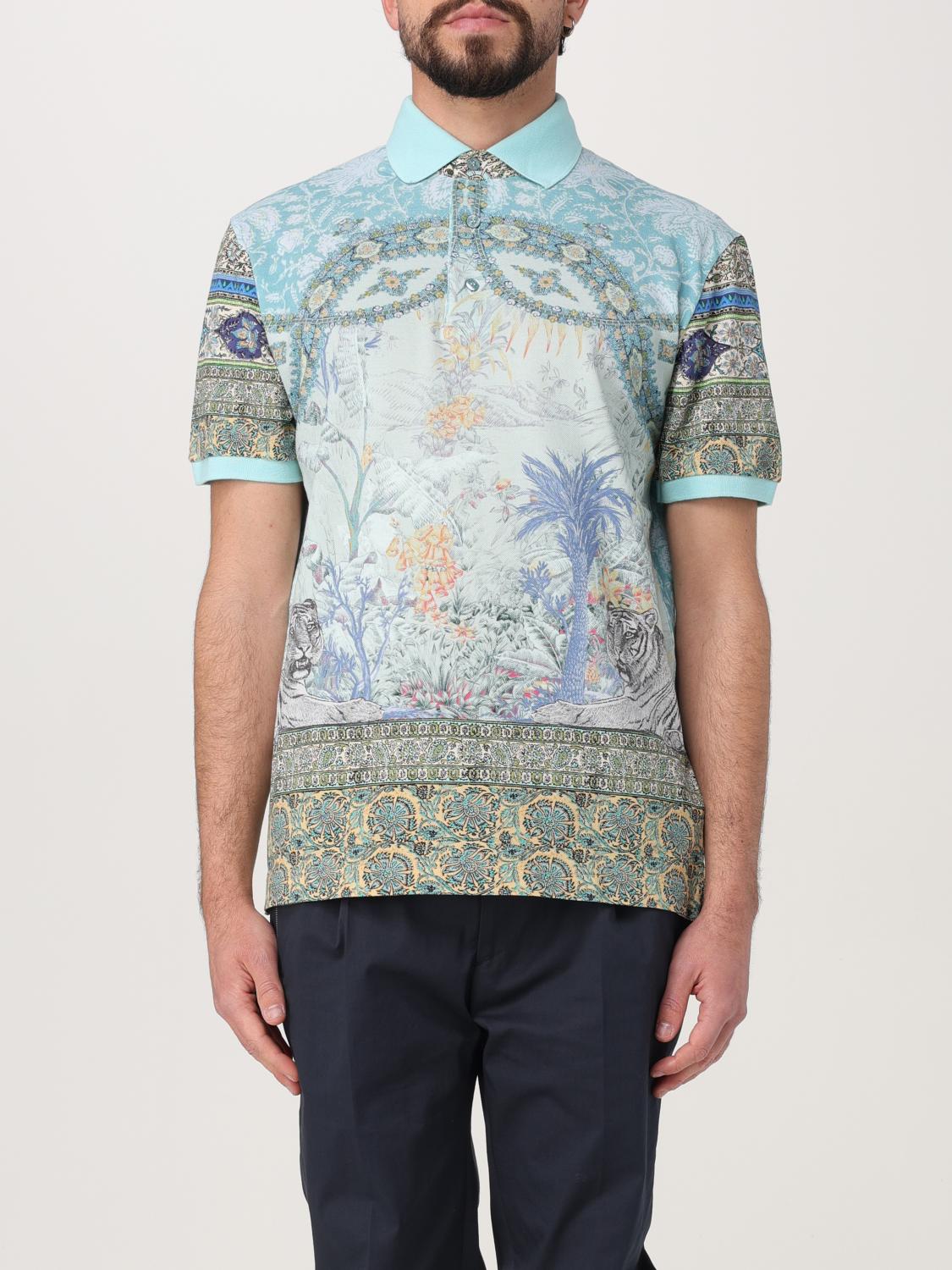 Mens 폴로 셔츠 Etro
