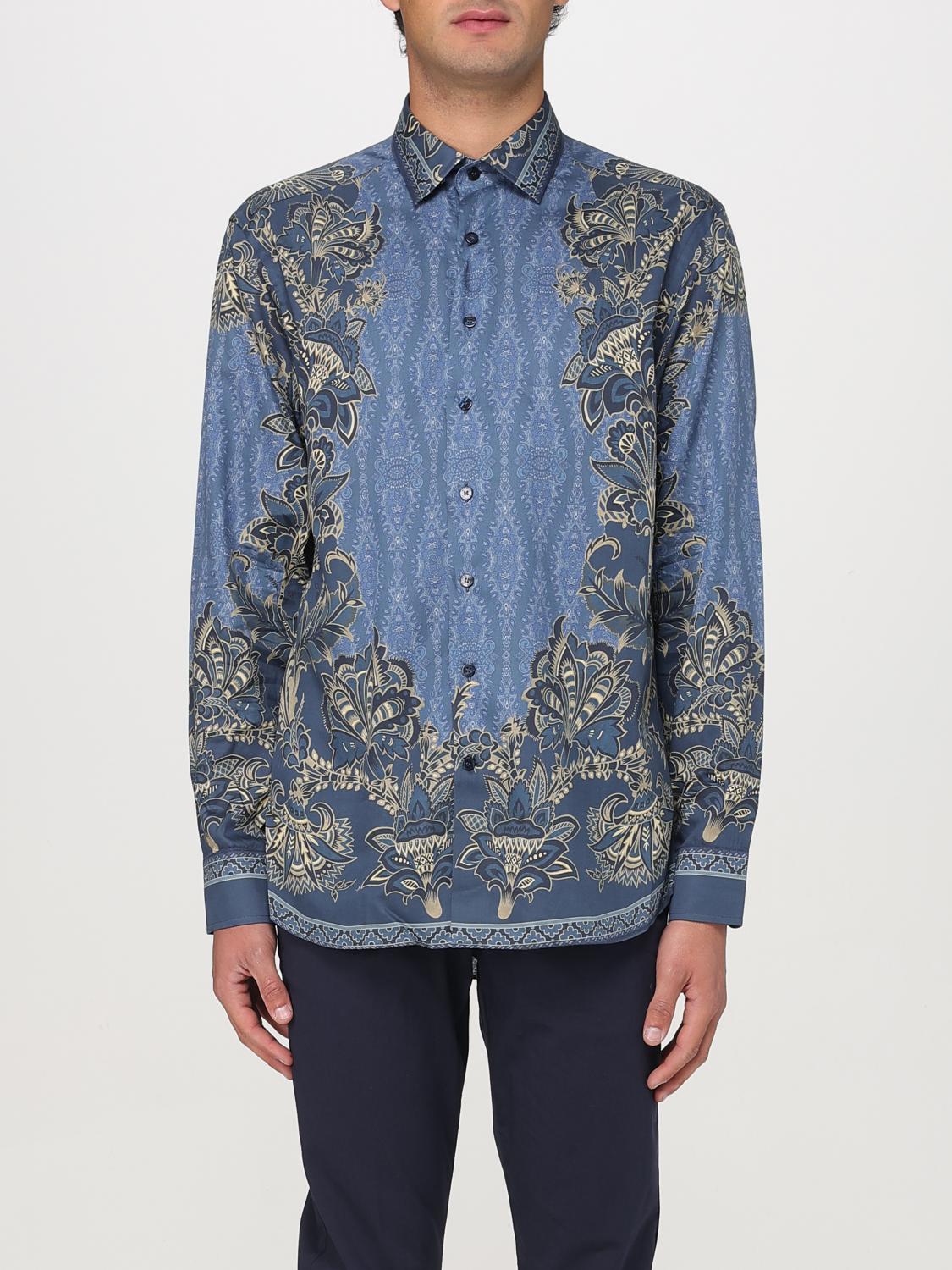 Mens 셔츠 Etro