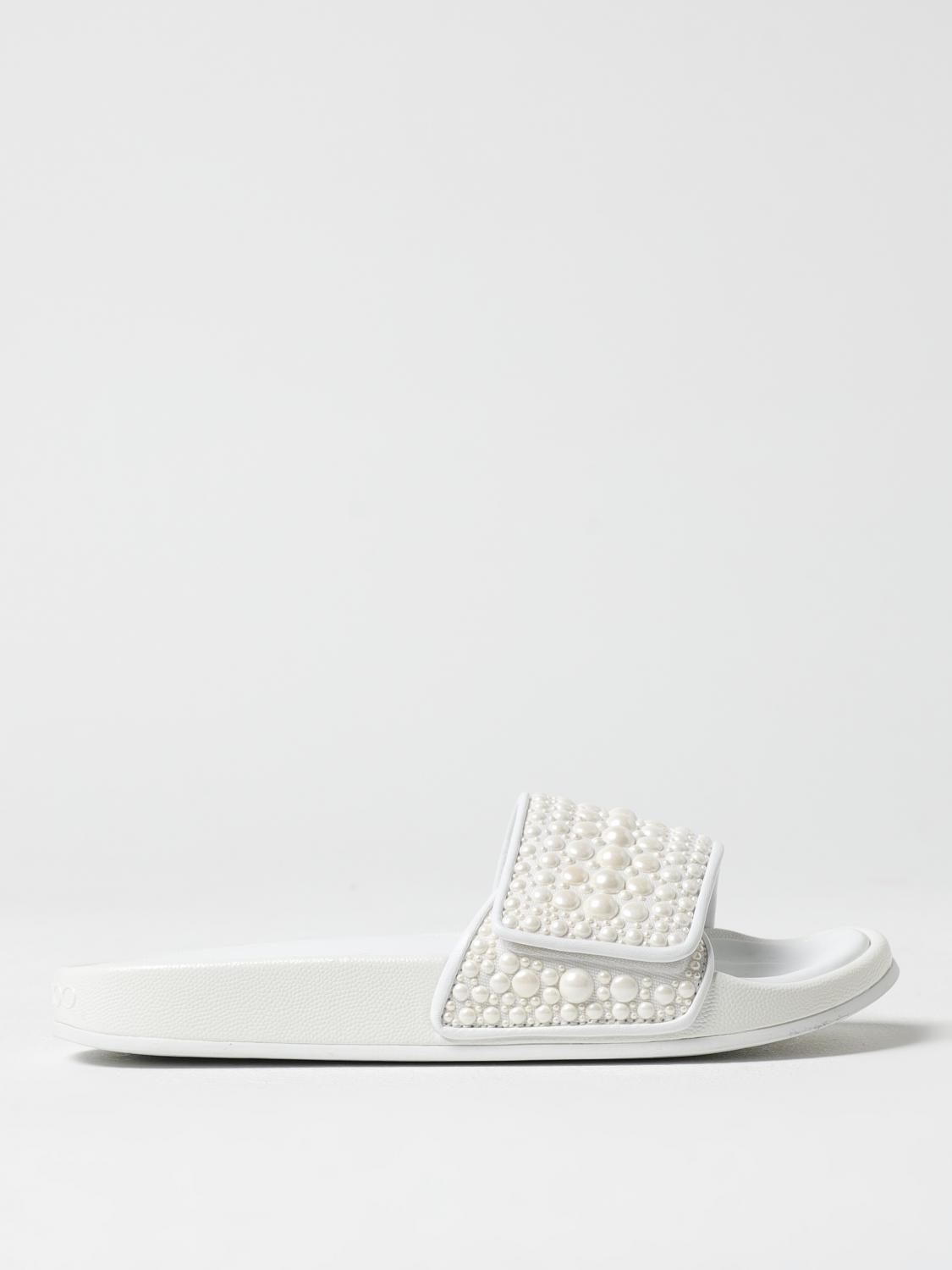 Womans 플랫 샌들 Jimmy Choo