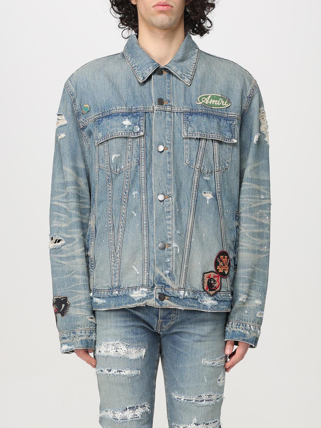 Mens 자켓 Amiri