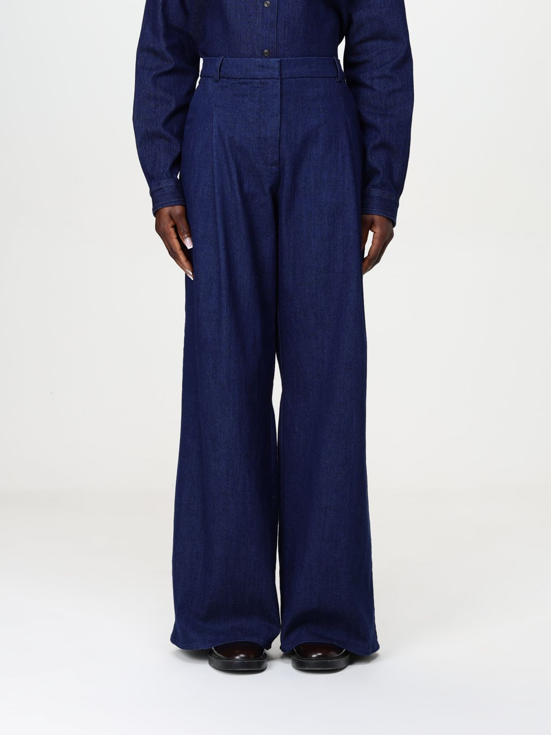 Womans 팬츠 더 Garment
