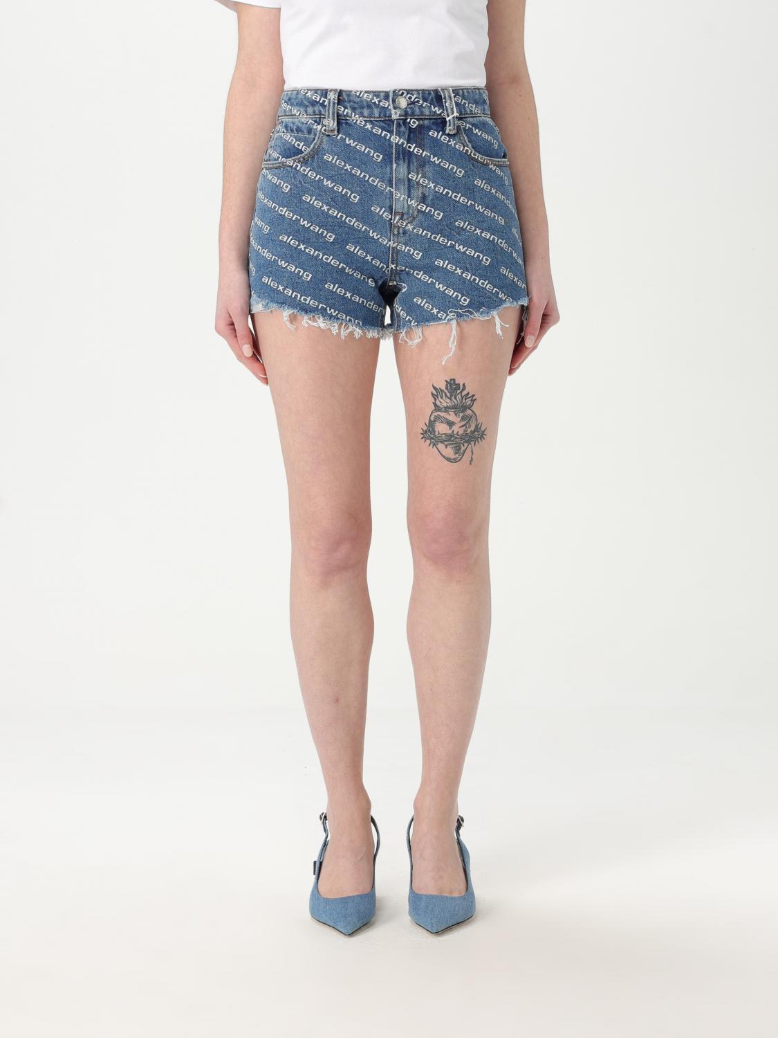 Womans 쇼츠 Alexander Wang