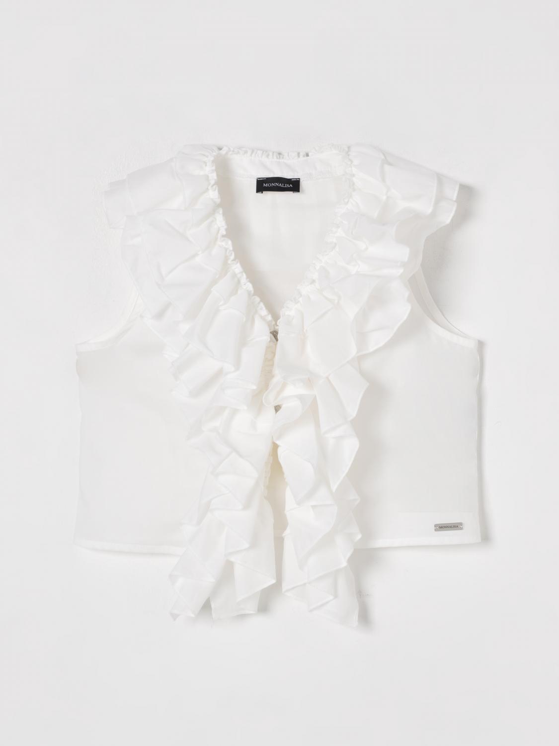 Little Girls 탑 Monnalisa