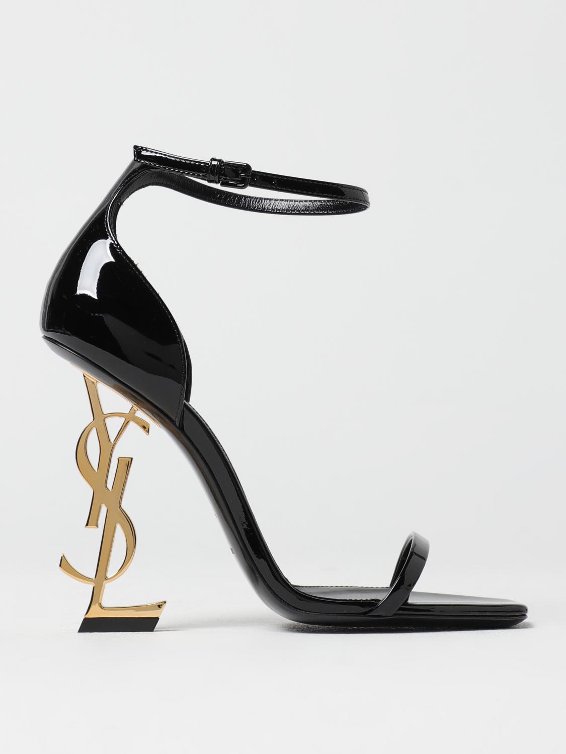 Womans 힐 샌들 Saint Laurent