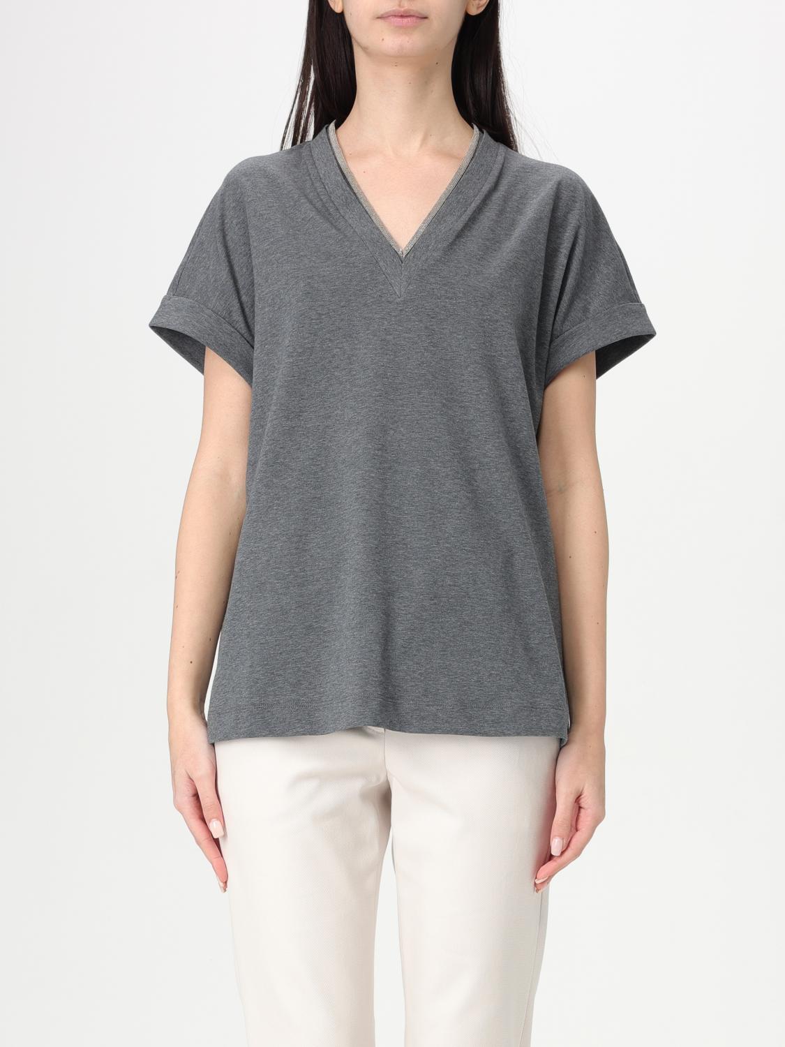 Womans 티셔츠 Brunello Cucinelli