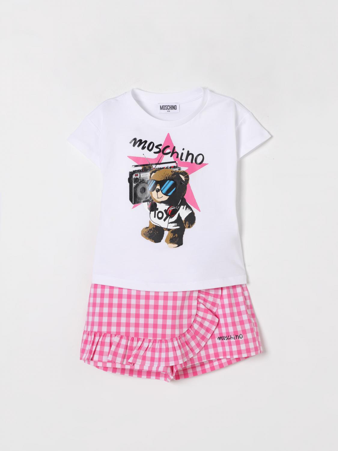 Little Girls Coords Moschino