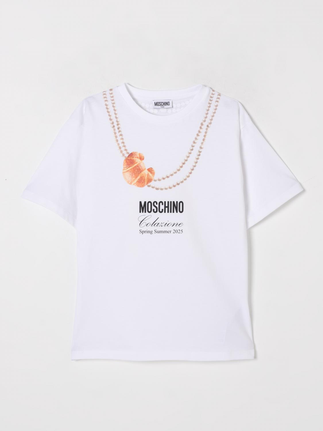 Little Girls 티셔츠 Moschino