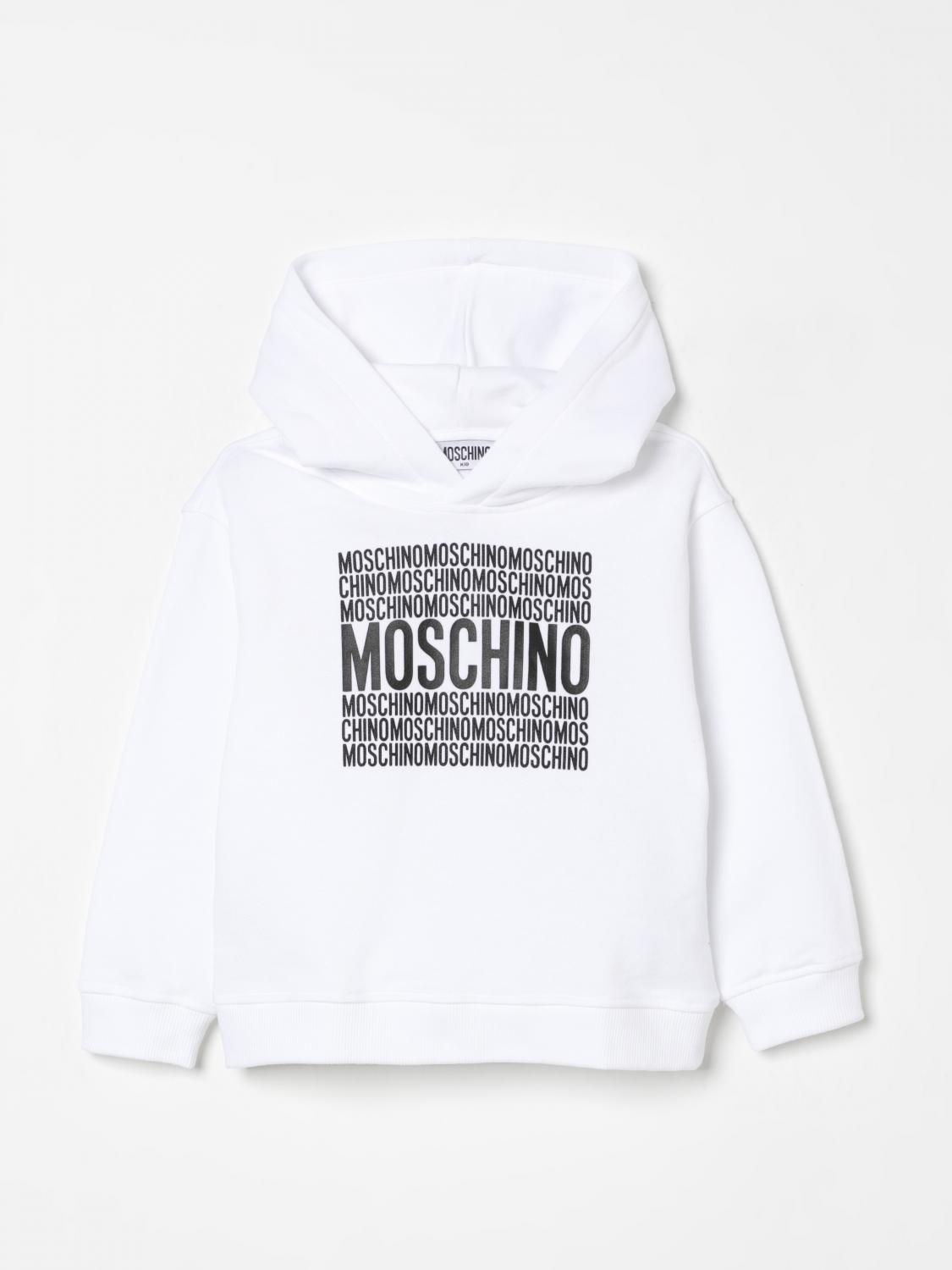 Little Girls 스웨터 Moschino