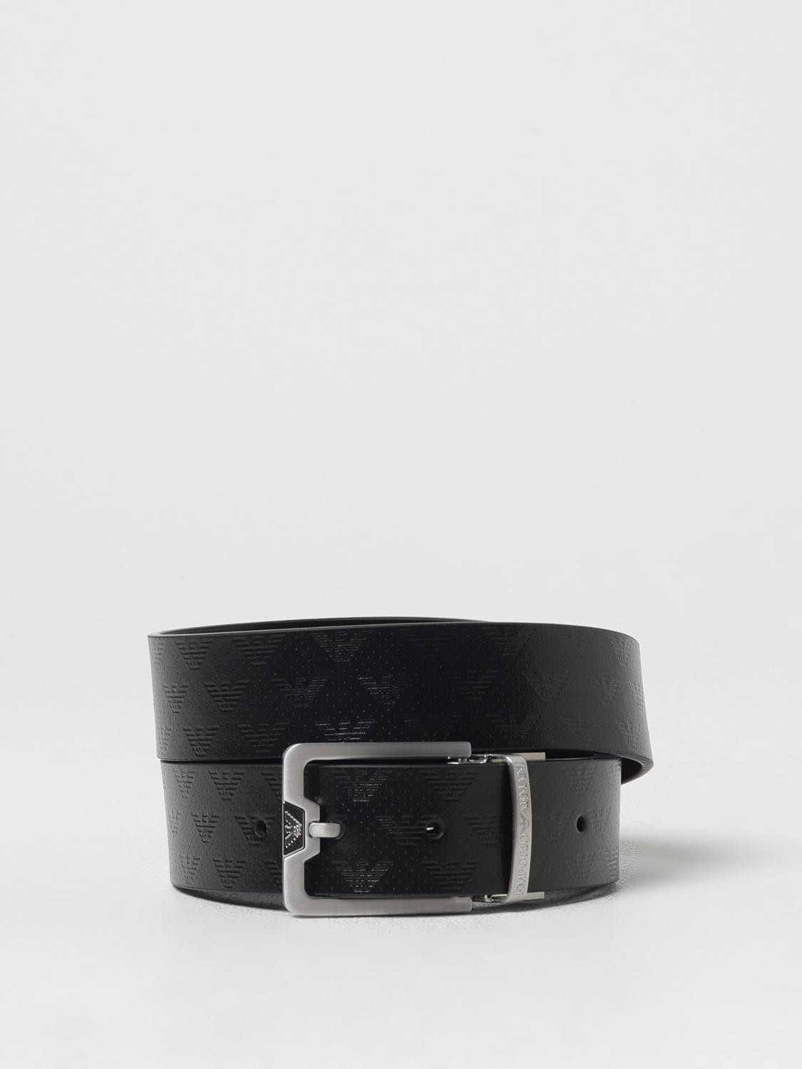 Mens 벨트 Emporio Armani