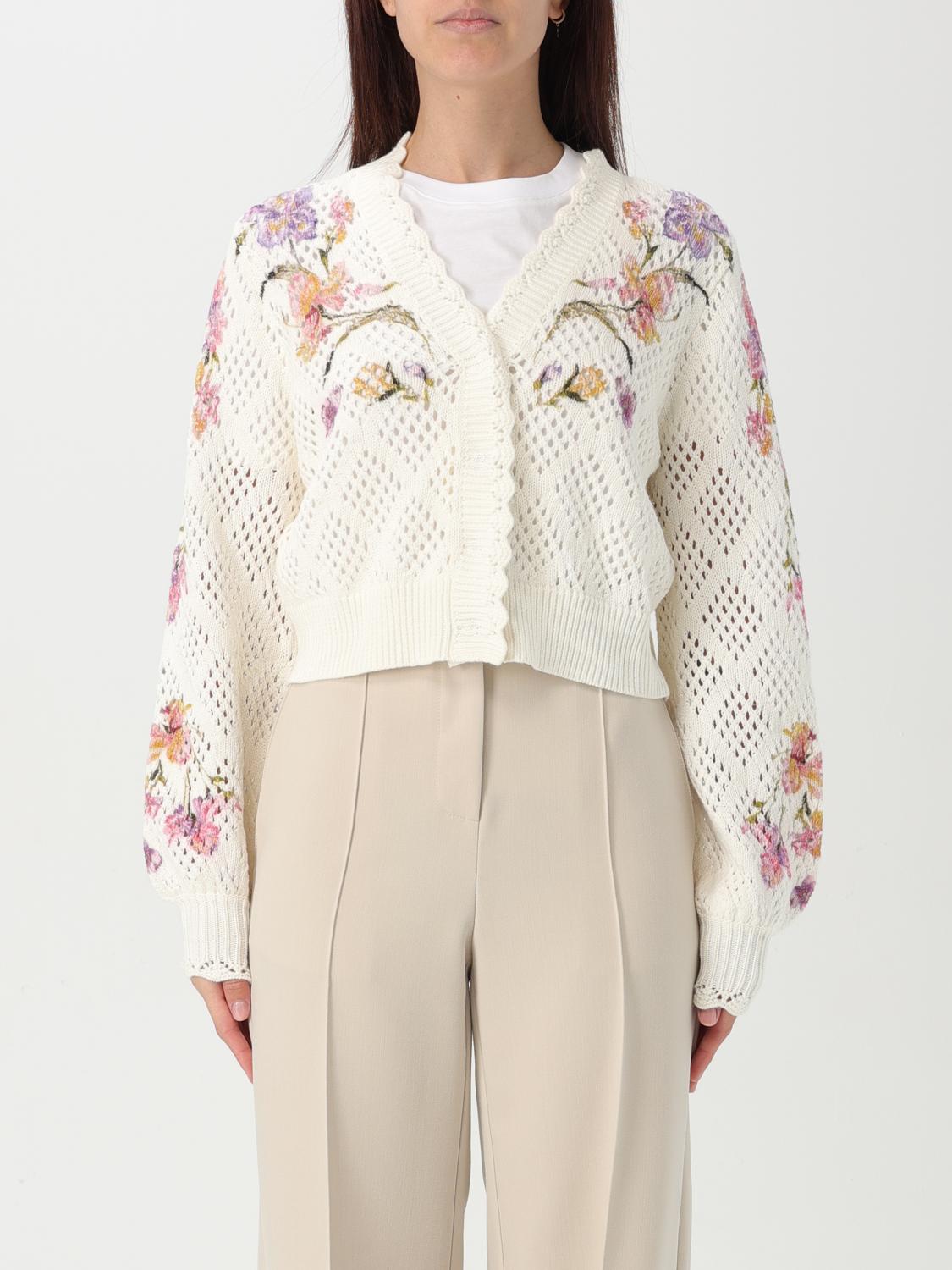 Womans 가디건 Twinset