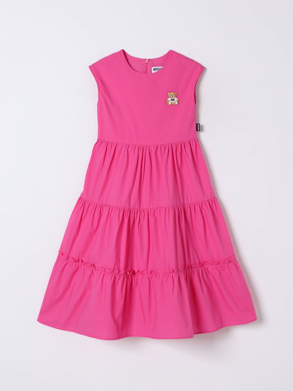Little Girls 드레스 Moschino