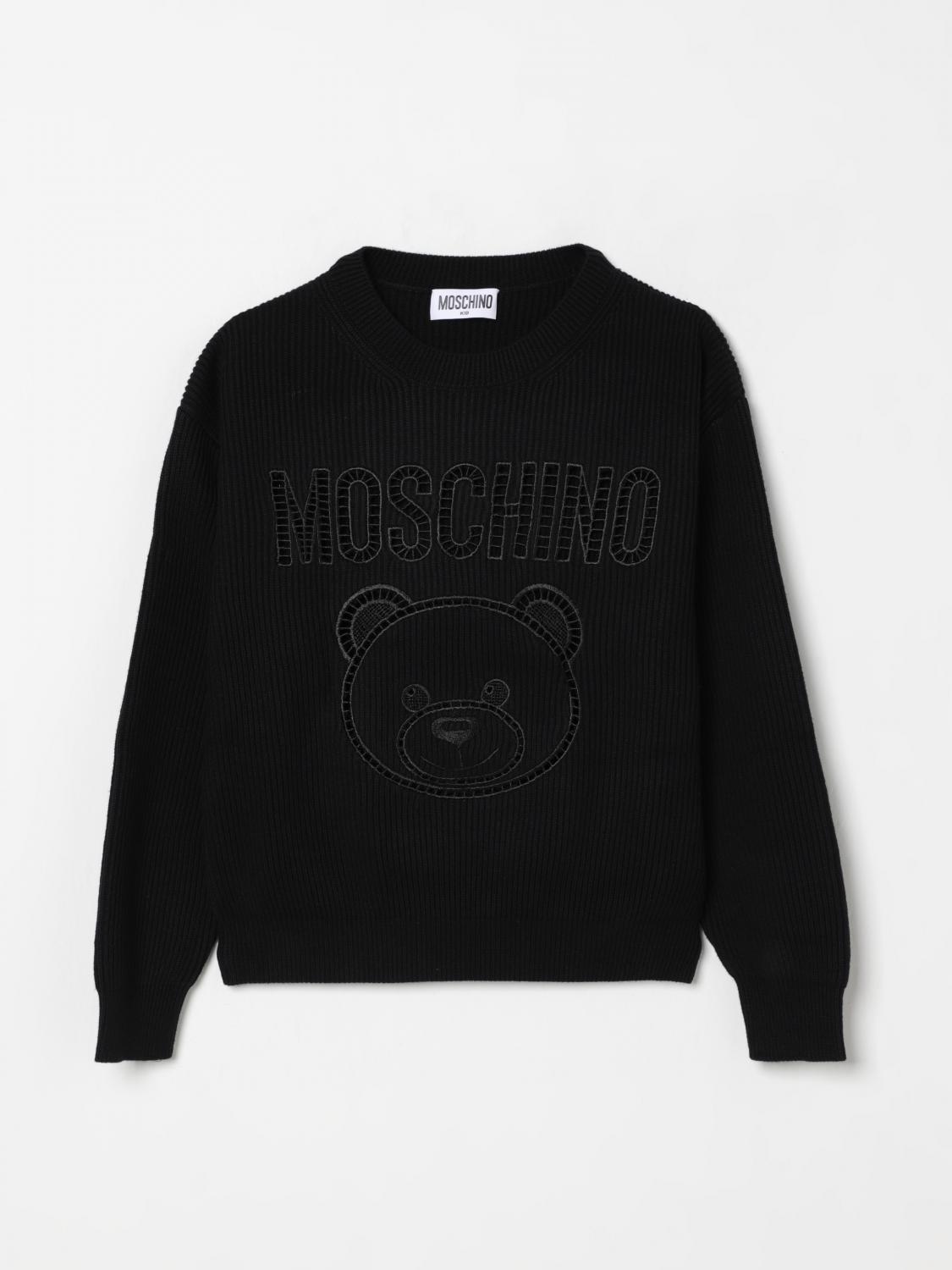 Little Boys 스웨터 Moschino