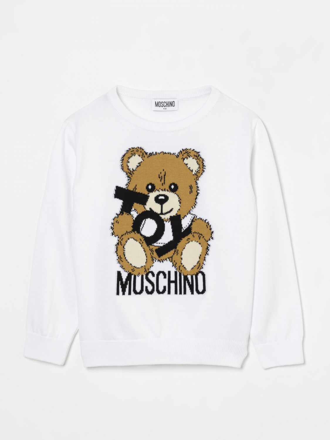 Little Boys 스웨터 Moschino