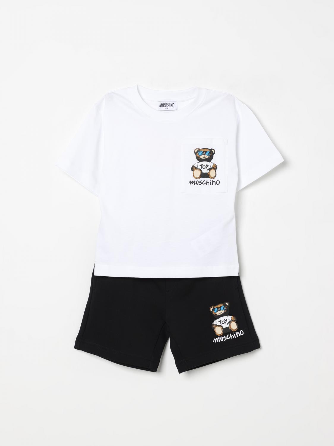 Little Boys Clothing Set Moschino