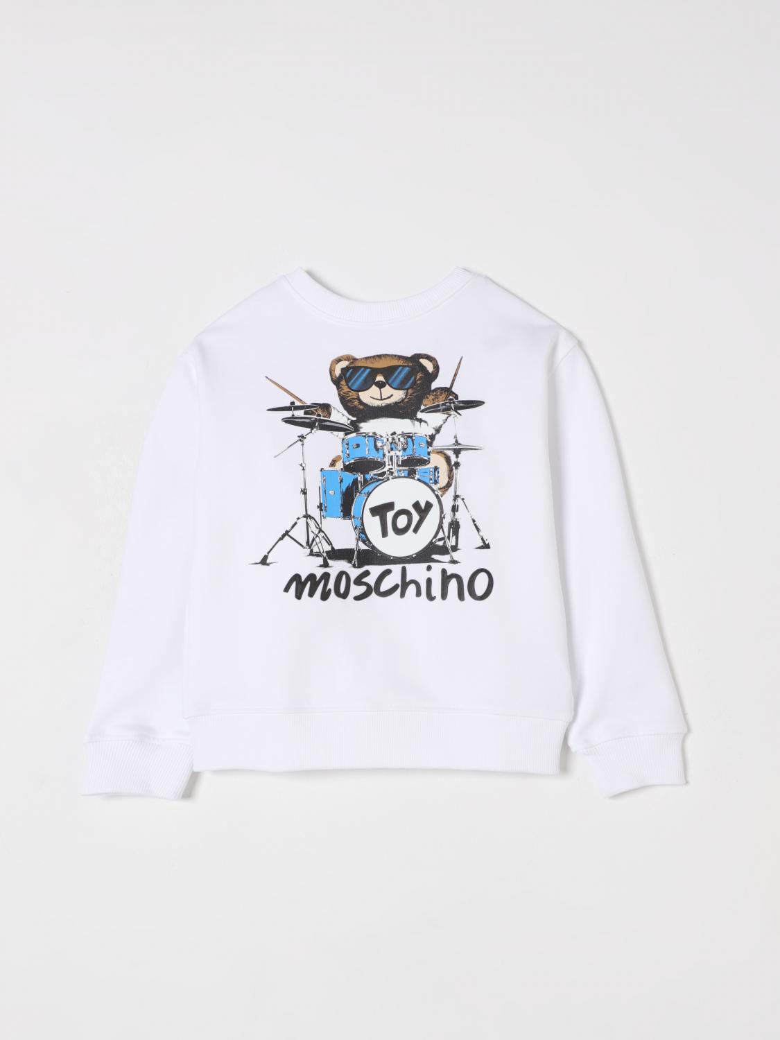 Little Boys 스웨터 Moschino