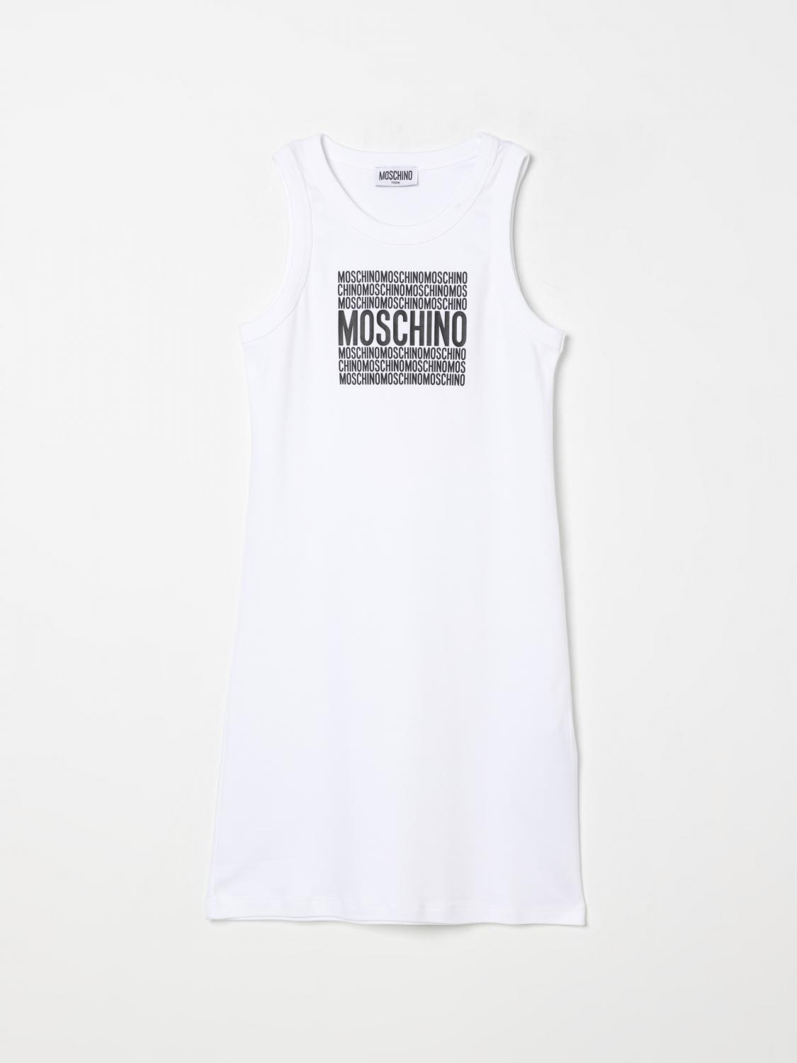 Little Girls 드레스 Moschino