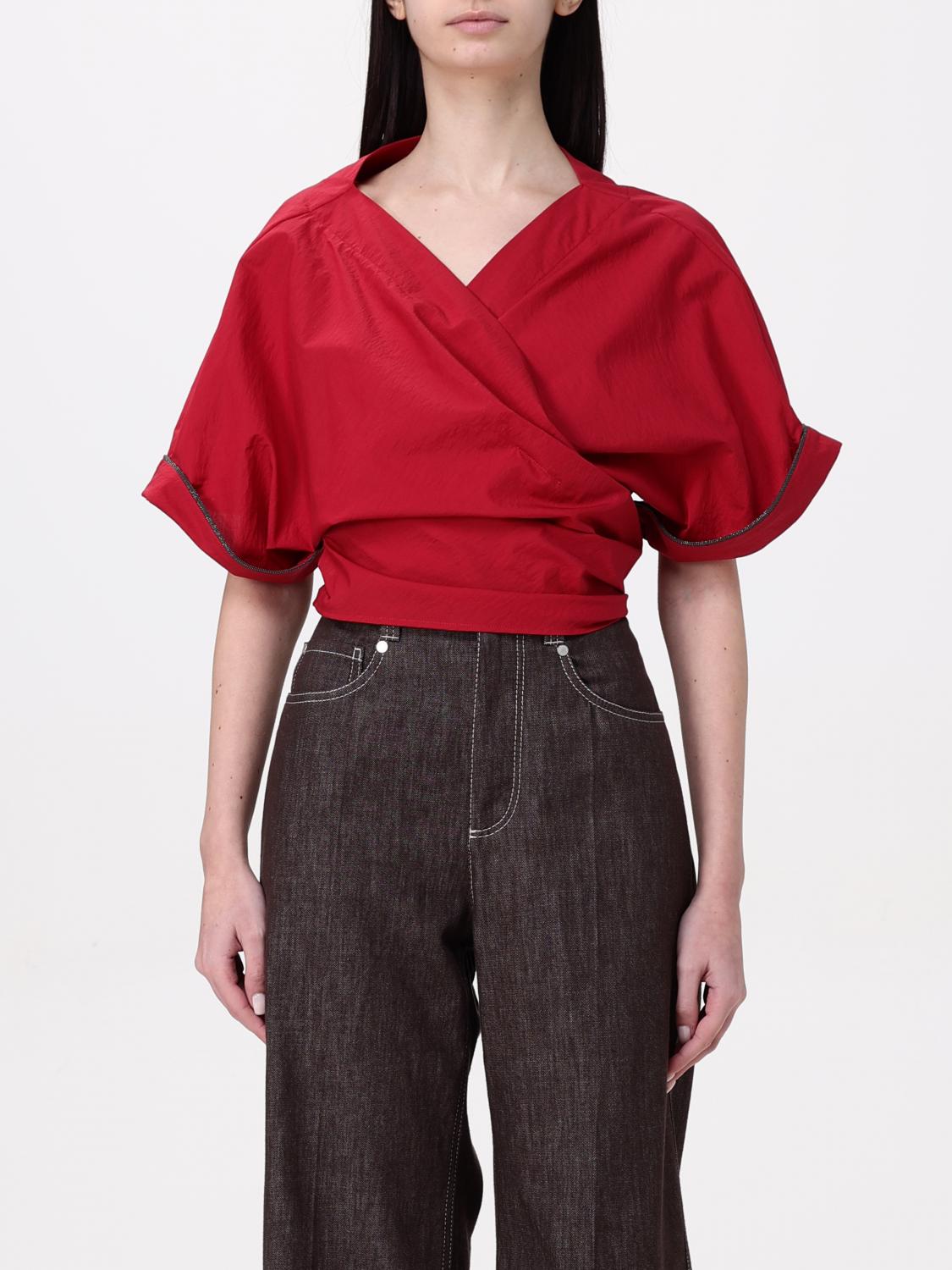 Womans 탑 Brunello Cucinelli
