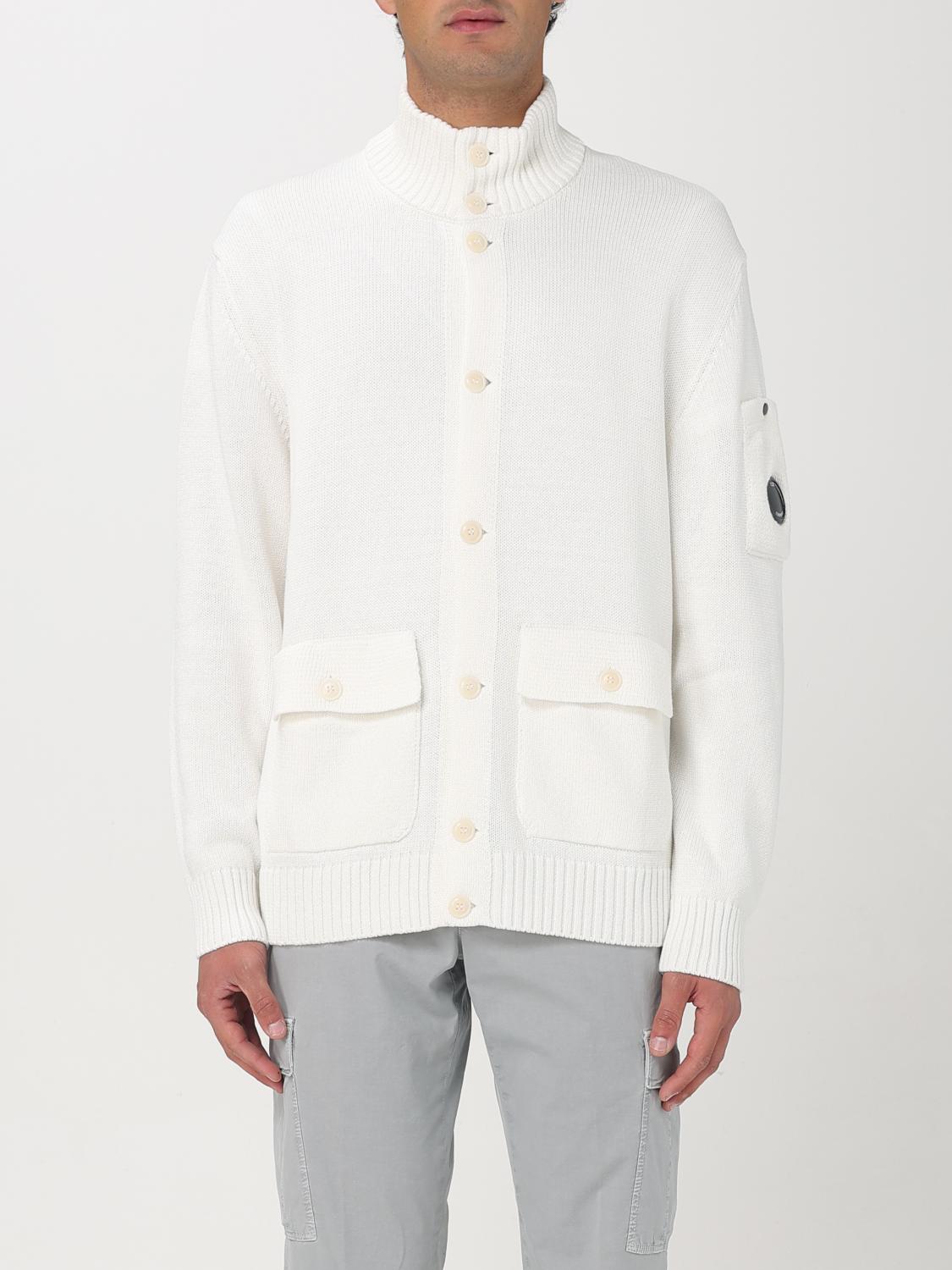 Mens 가디건 Cp Company