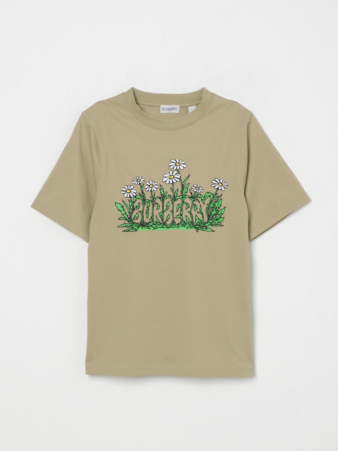 Little Boys 티셔츠 Burberry