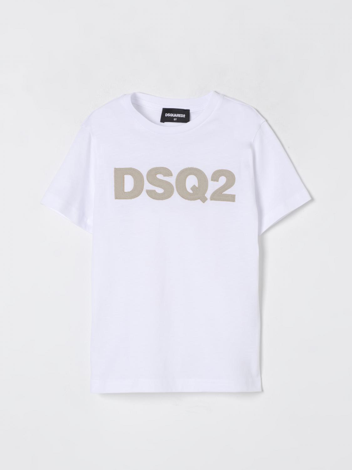 Little Boys 티셔츠 Dsquared2