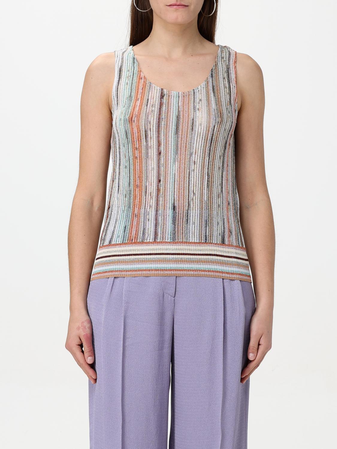Womans 탑 Missoni