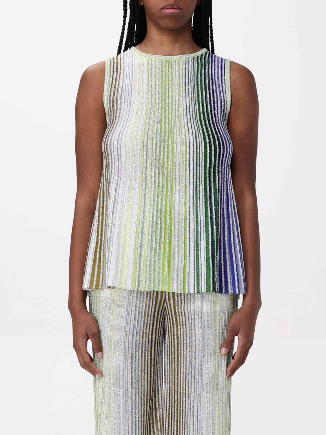 Womans 탑 Missoni