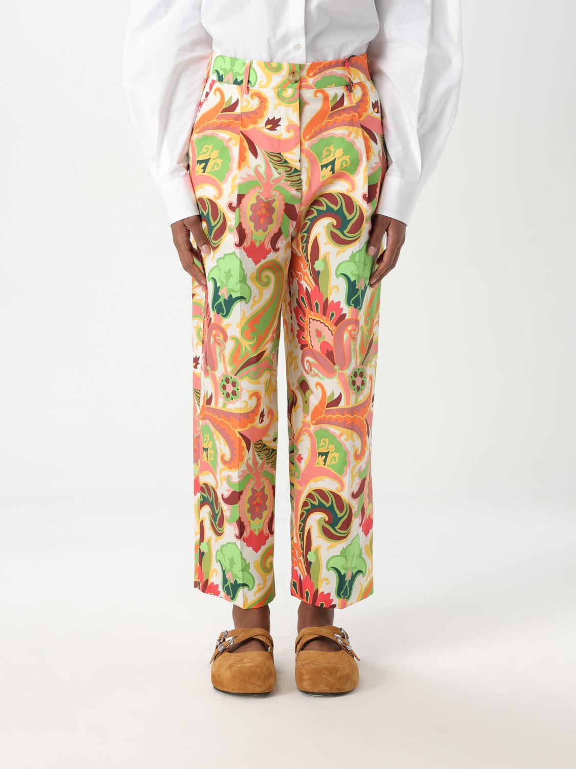 Womans 팬츠 Etro