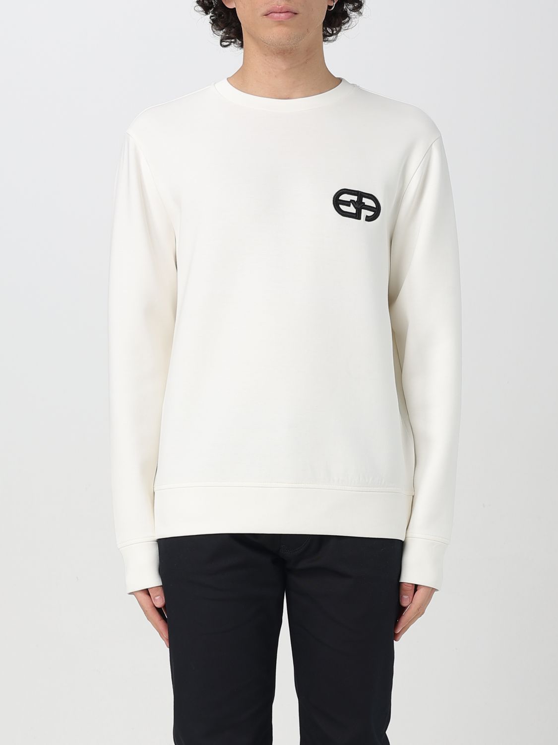 Mens 스웨트 셔츠 Emporio Armani