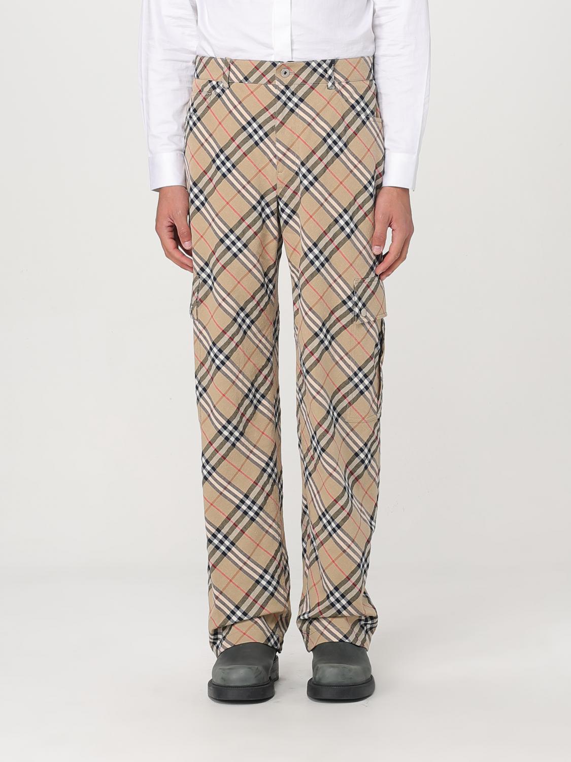 Mens 팬츠 Burberry