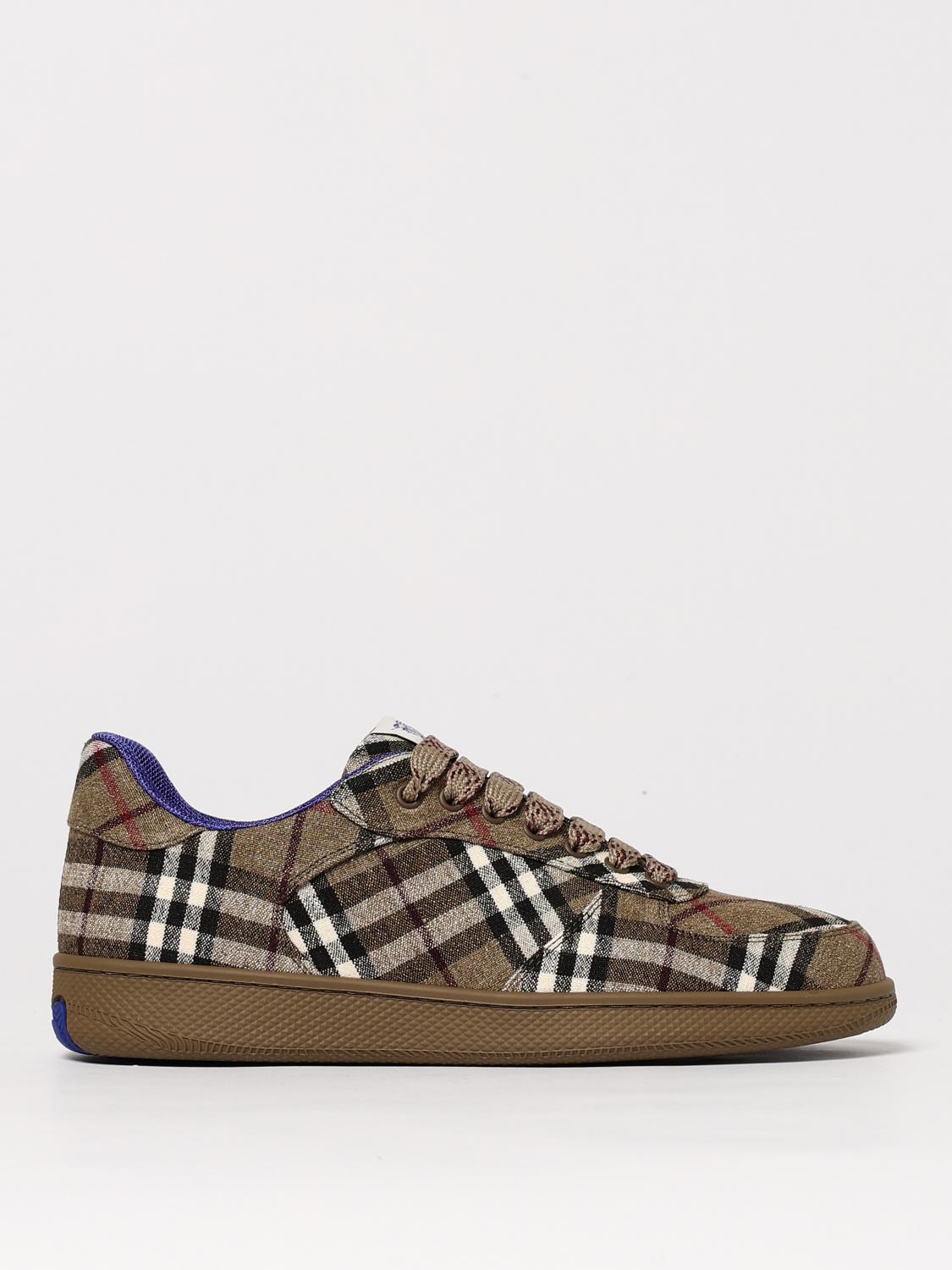 Mens 스니커즈 Burberry