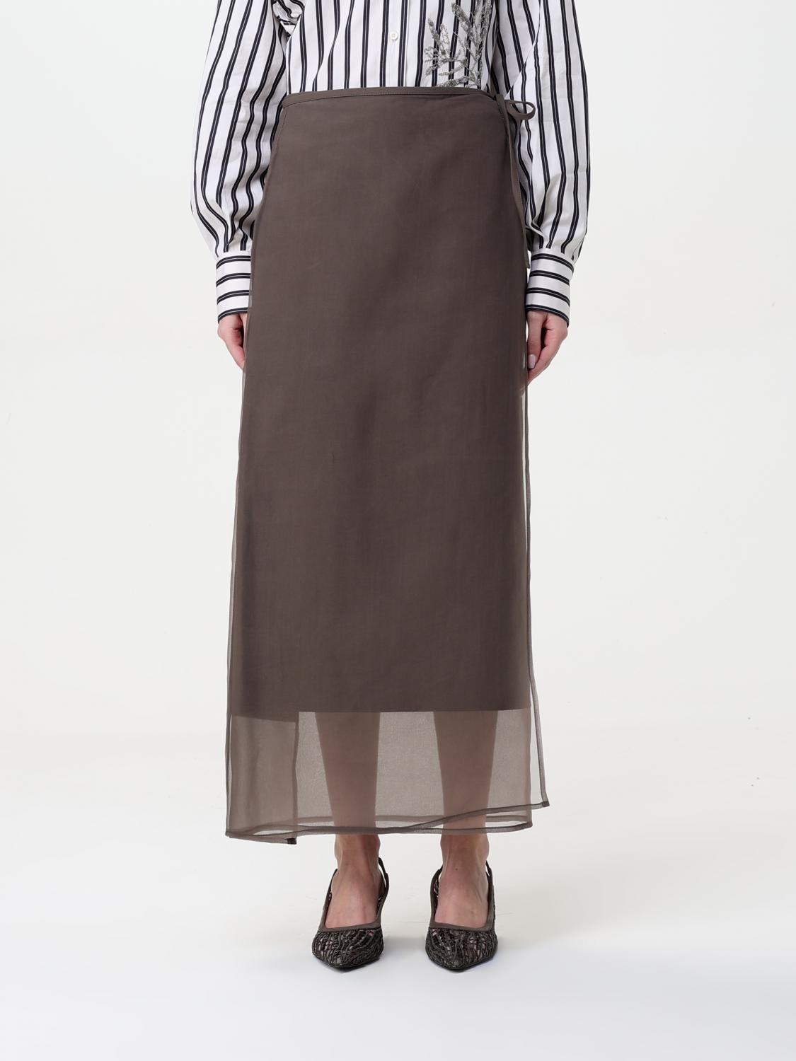 Womans 스커트 Brunello Cucinelli