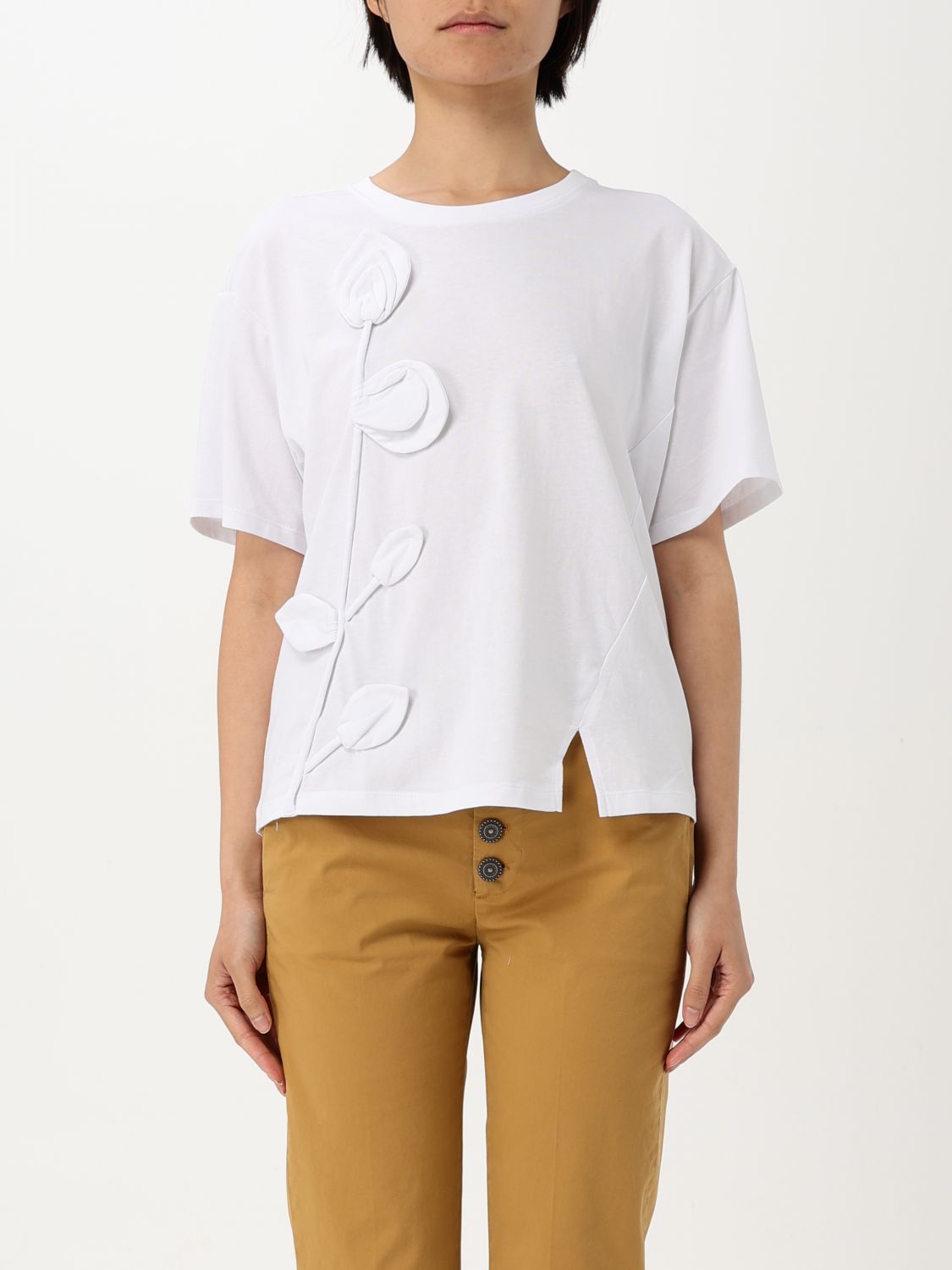 Womans 티셔츠 Twinset