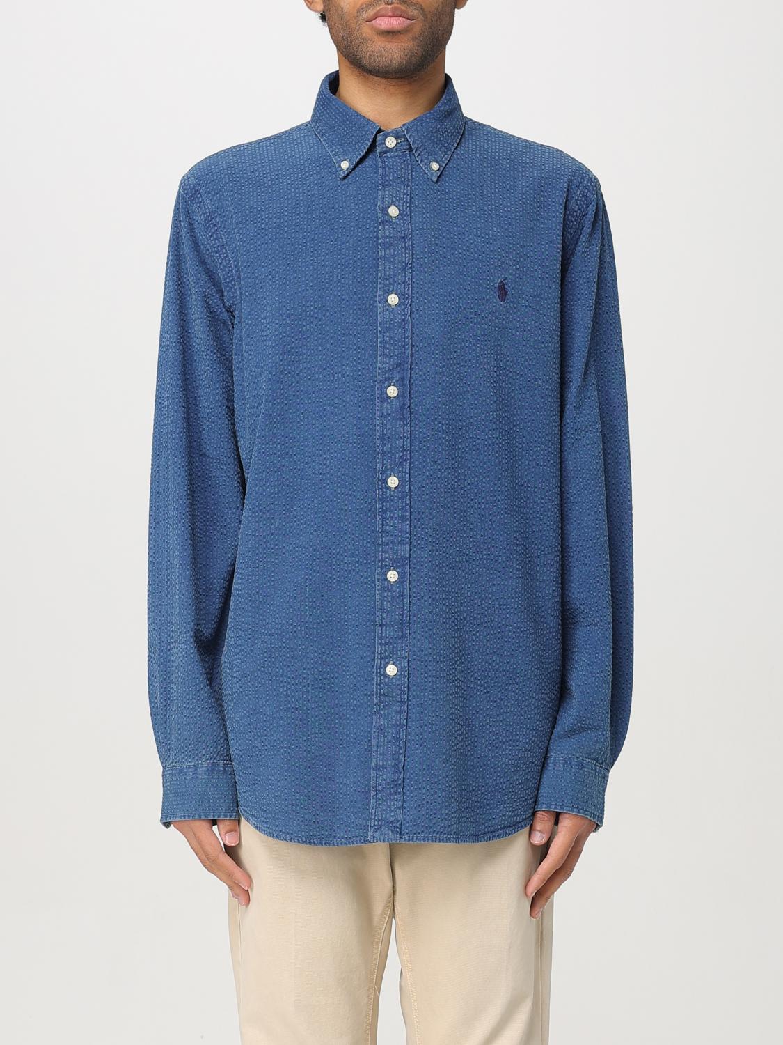 Mens 셔츠 폴로 Ralph Lauren